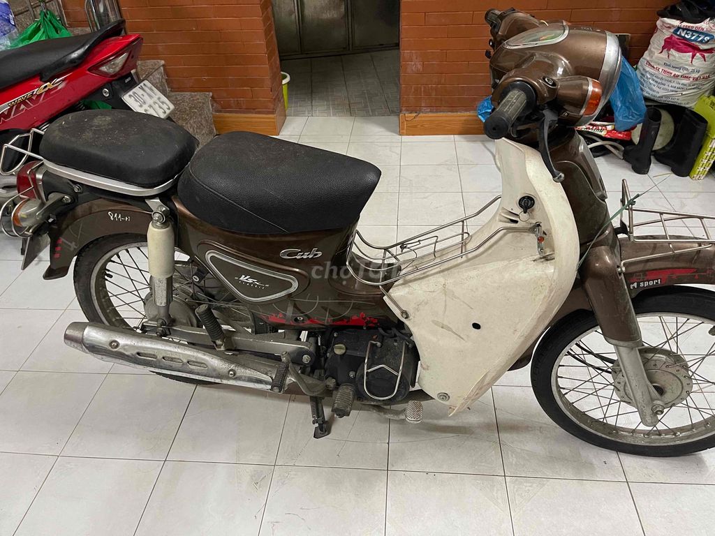Cần bán cub 50cc - nâu cafe -  biển HN. Mua bán Xe máy tại Quận Đống Đa Hà Nội được đăng bởi Nguyễn Tú hình 3