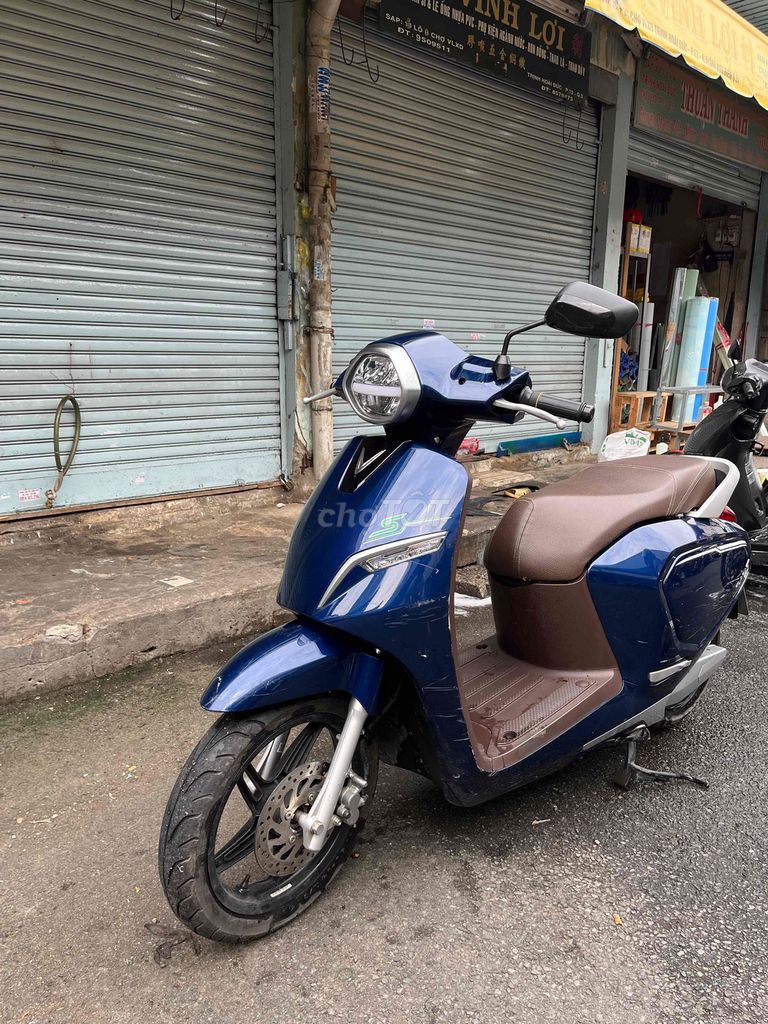 VinFast Klara S màu Xanh Navy - Biển SG. Mua bán Xe điện tại Quận 5 Tp Hồ Chí Minh được đăng bởi Hữu Lợi huỳnh hình 6