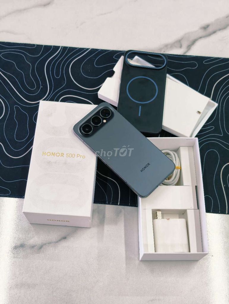 💥Honor 500 Pro 5G Fullbox keng lướt sạc 8lần. Mua bán Điện thoại tại Huyện Nhơn Trạch Đồng Nai được đăng bởi thanh toàn mobile Nhơn trạch  hình 1