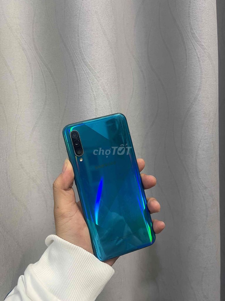 Samsung A50s 64GB Xanh. Mua bán Điện thoại tại Quận Ninh Kiều Cần Thơ được đăng bởi CỬA HÀNG BÃO MOBILE hình 1