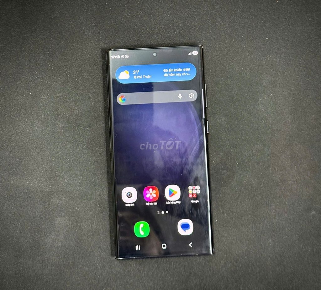 Samsung S23 Ultra VN 8/256 đen như tin đăng gl. Mua bán Điện thoại tại Quận 3 Tp Hồ Chí Minh được đăng bởi T83 hình 1