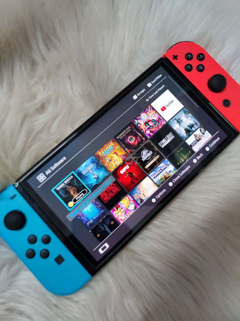 Nintendo Switch Oled 256gb