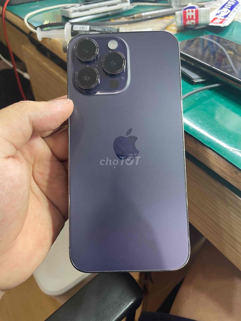Apple iPhone 14 Pro Max Tím 86%. Mua bán Điện thoại tại Thành phố Biên Hòa Đồng Nai được đăng bởi Tuấn hình 1