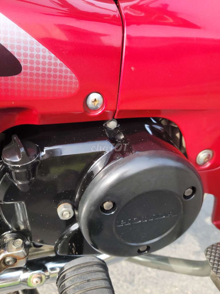 Honda Alpha 2002 Đỏ. Mua bán Xe máy tại Quận Thốt Nốt Cần Thơ được đăng bởi Nguyễn Minh  hình 5