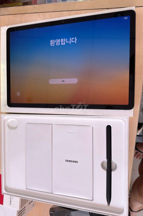 Samsung tab S9 wifi 8/128gb zin đẹp fullbox đủ pk. Mua bán Máy tính bảng tại Thành phố Thủ Đức Tp Hồ Chí Minh được đăng bởi Peter Pan hình 1