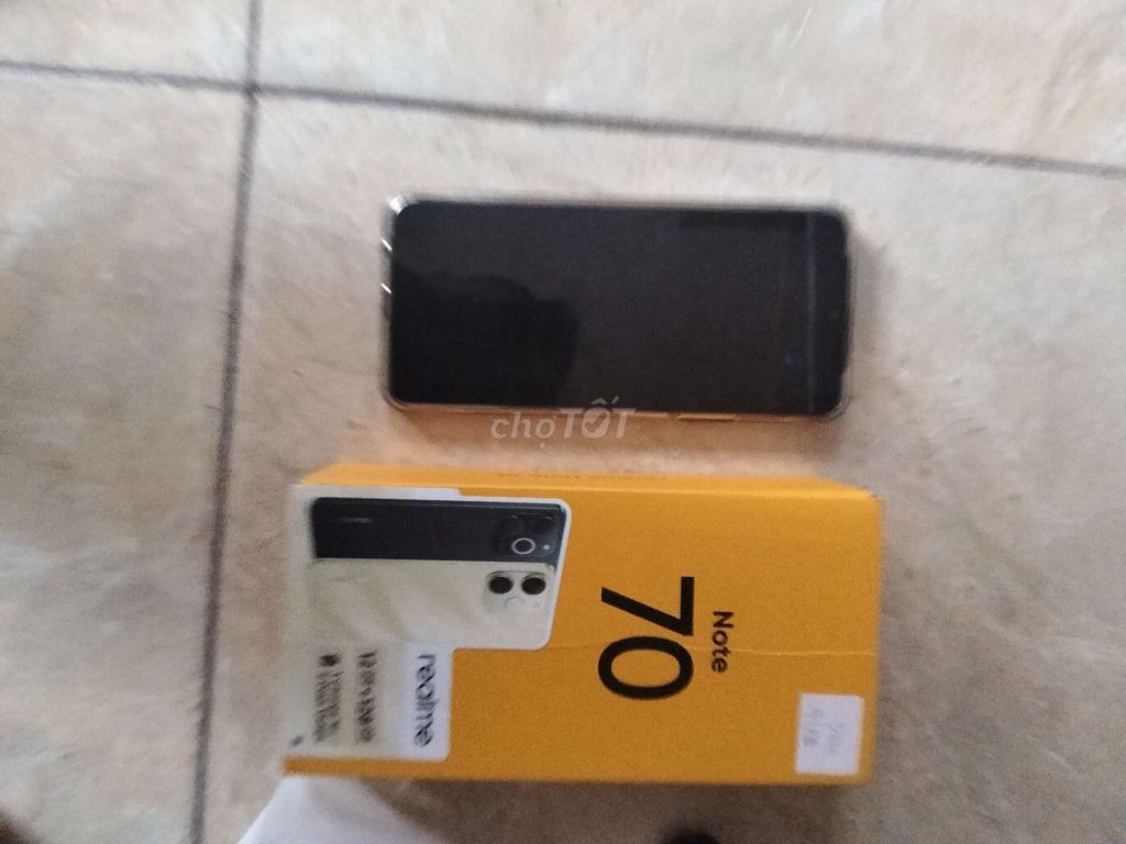 Realme Note 70 128GB Đen. Mua bán Điện thoại tại Huyện Hải Hậu Nam Định được đăng bởi Tuấn Sang hình 1