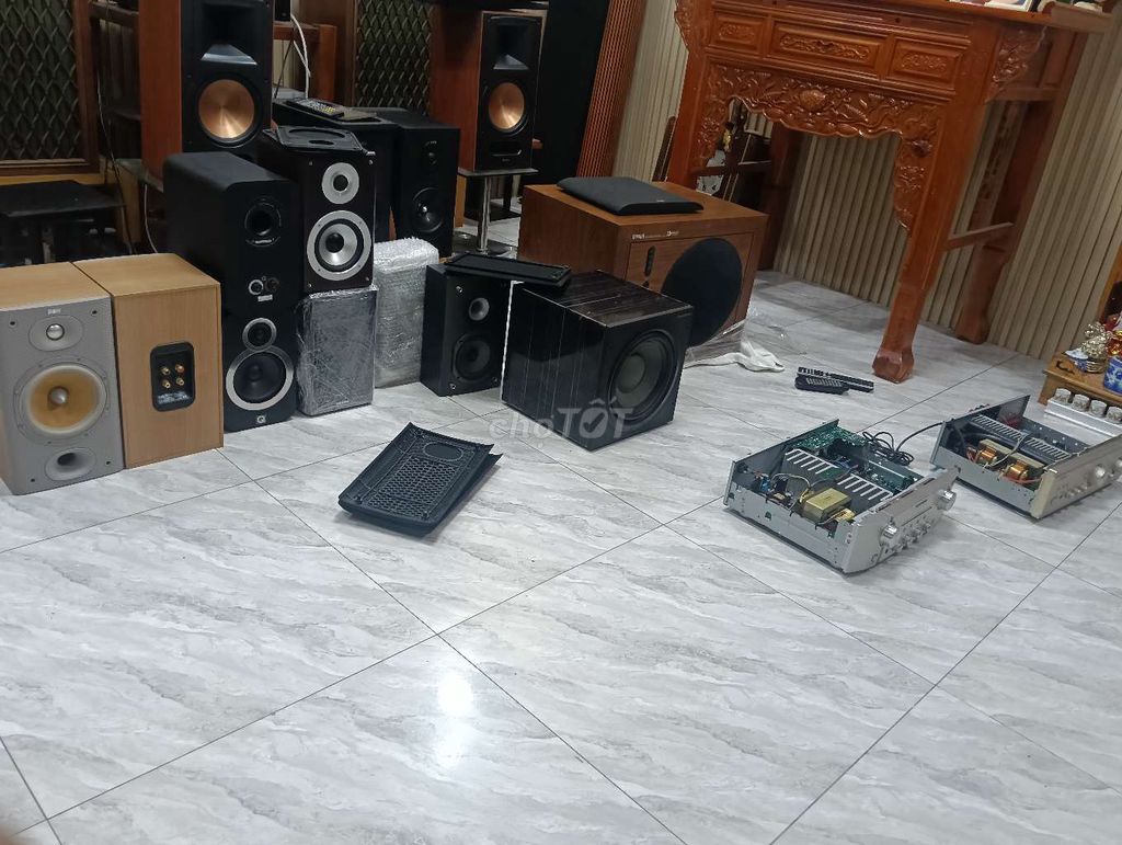 thanh lý âm li và loa giá rẻ . Mua bán Tivi, Âm thanh tại Huyện Hóc Môn Tp Hồ Chí Minh được đăng bởi tuấn tú hình 1