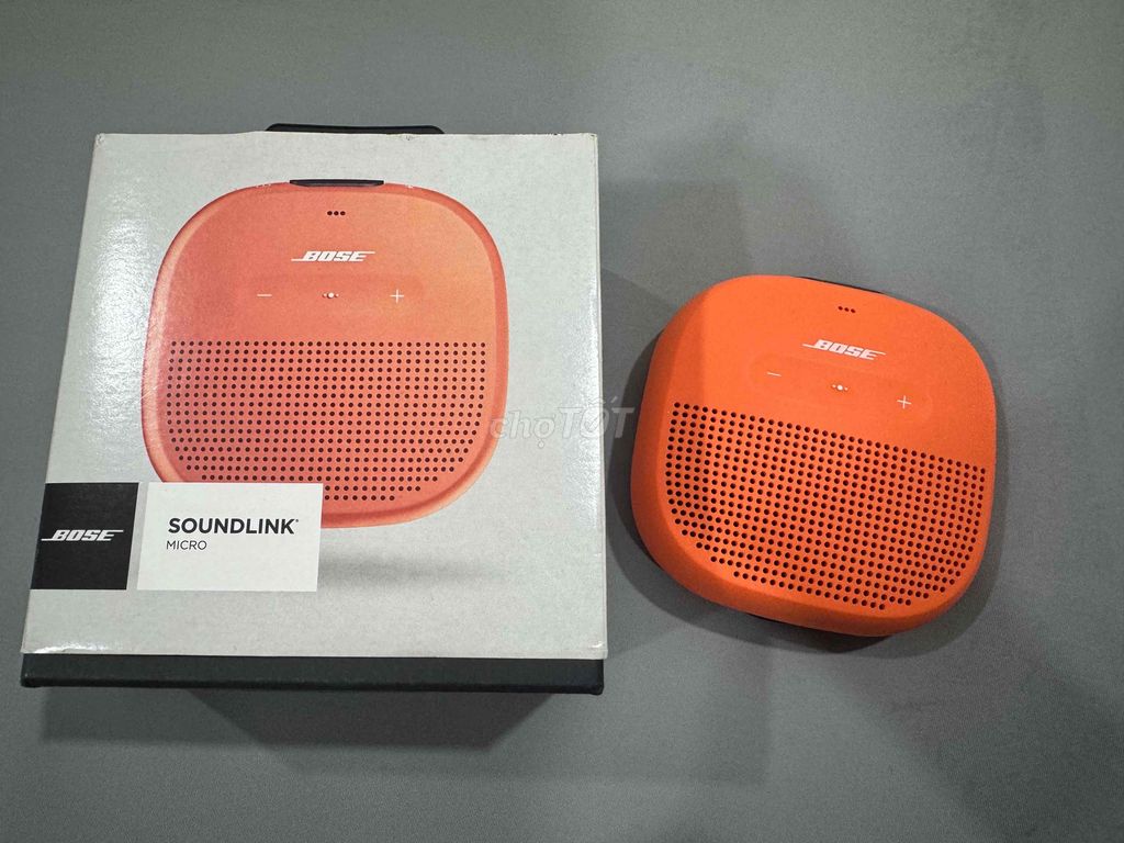 Loa Bluetooth Bose SoundLink Micro Cam. Mua bán Tivi, Âm thanh tại Quận 8 Tp Hồ Chí Minh được đăng bởi Thanh hình 1