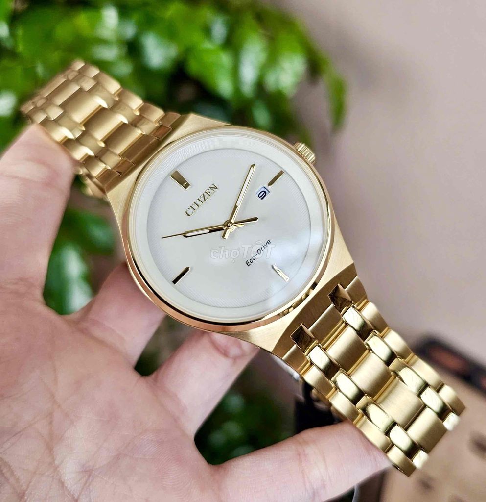 Citizen BM7652-52P Eco-Drive Quartz Vàng. Mua bán Đồng hồ tại Huyện Nhà Bè Tp Hồ Chí Minh được đăng bởi Duy Anh hình 1