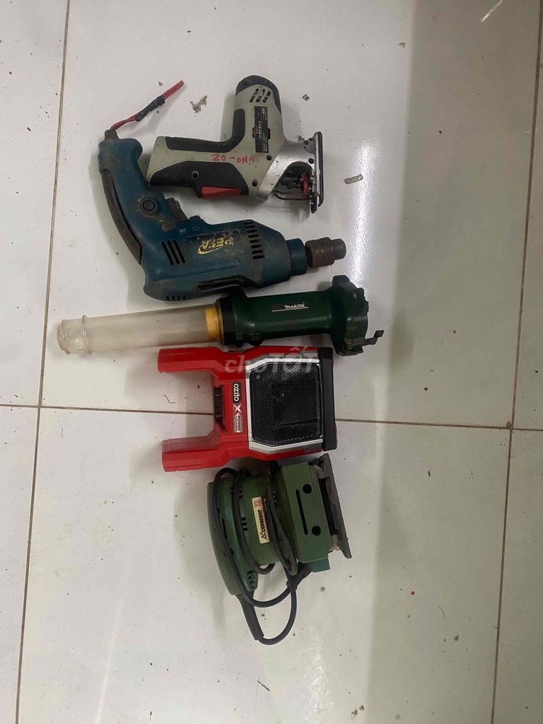Dụng cụ điện Nhiều loại Đã sử dụng. Mua bán Đồ chuyên dụng, Giống nuôi trồng tại Huyện Long Hồ Vĩnh Long được đăng bởi Nguyễn Ngọc Hùng hình 1