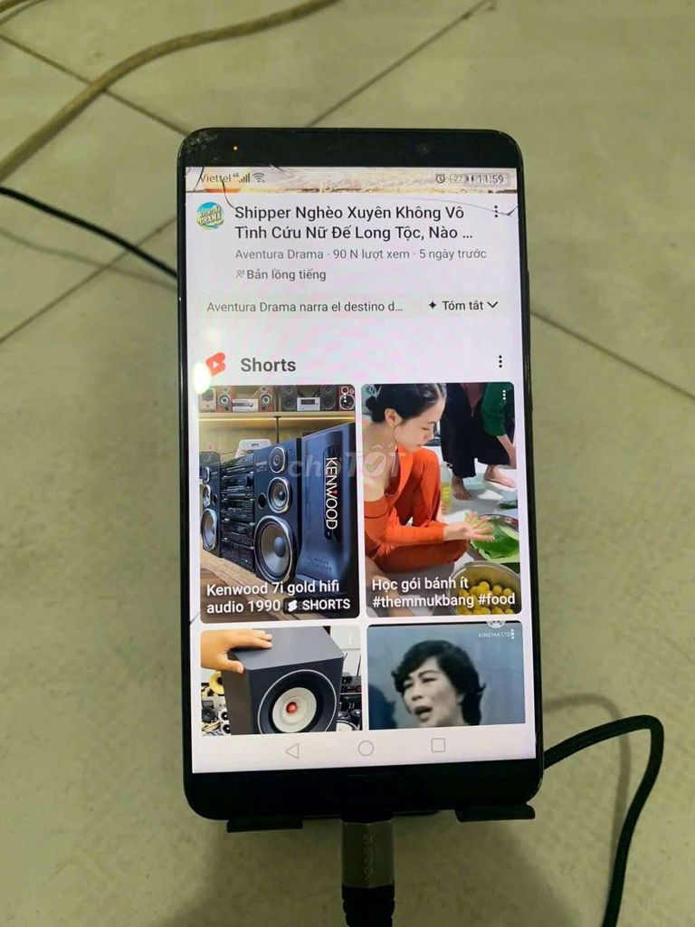 Huawei Mate 10 Đen Đã sử dụng. Mua bán Điện thoại tại Quận 12 Tp Hồ Chí Minh được đăng bởi Quang Le hình 1