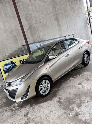 Toyota Vios 2019 1.5G_Biển Sài gòn_Bao rút gôc