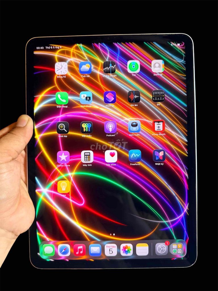 Apple iPad Pro M1 128GB. Mua bán Máy tính bảng tại Huyện Củ Chi Tp Hồ Chí Minh được đăng bởi Hoàng Nhân hình 1