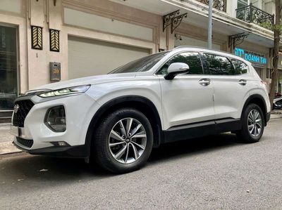 Hyundai Santa Fe sx 2019 bản dầu tiêu chuẩn