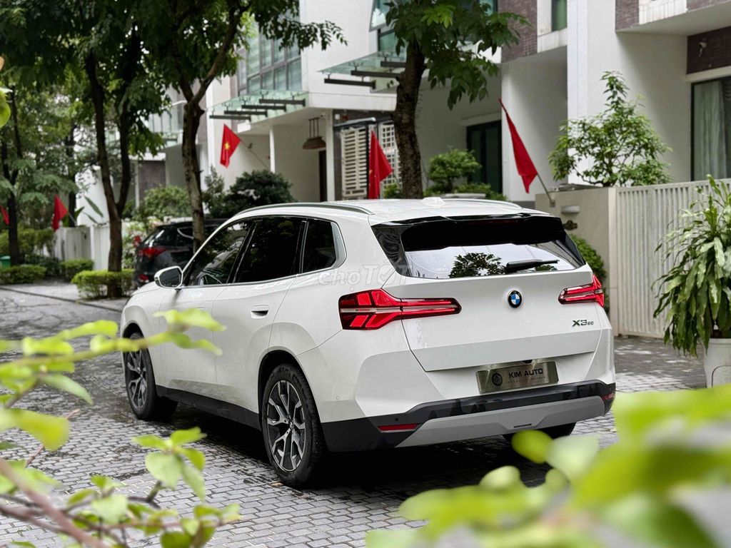BMW X3 2025 sDrive20i - 2700 km. Mua bán Ô tô tại Quận Thanh Xuân Hà Nội được đăng bởi Trần Trí Cường hình 7