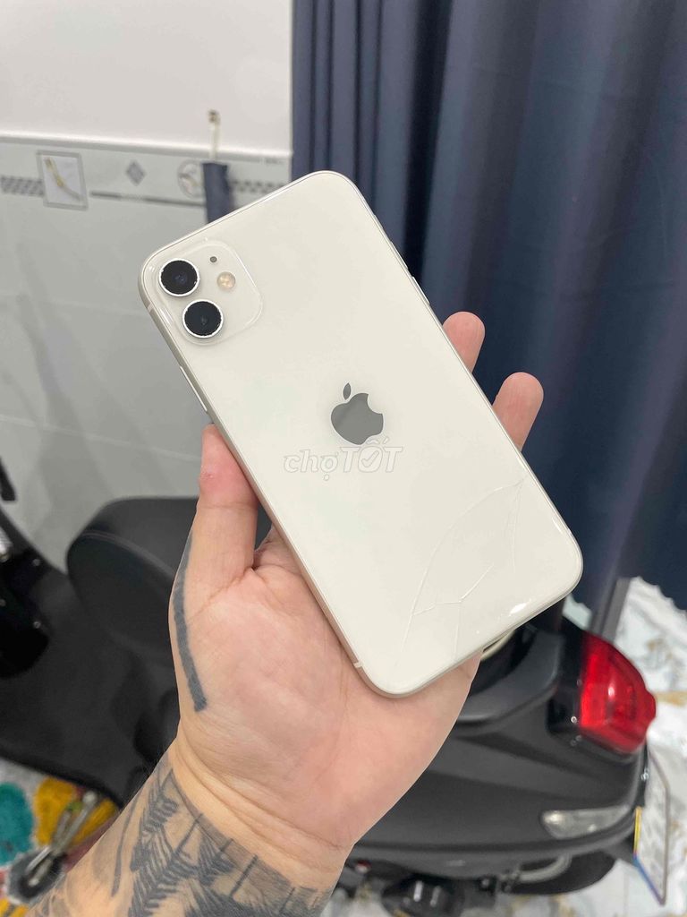 Apple iPhone 11 64GB Trắng VN/A. Mua bán Điện thoại tại Huyện Long Điền Bà Rịa - Vũng Tàu được đăng bởi Sting  hình 1