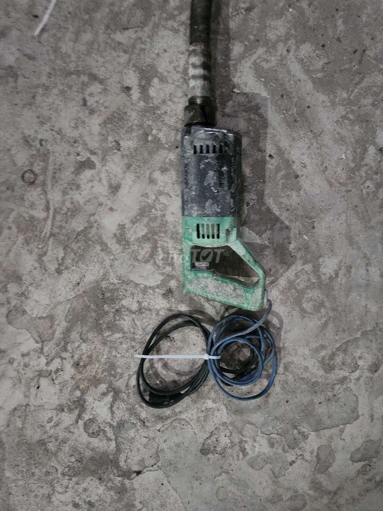 Máy đầm dùi điện 220V đổ bê tông tân trang. Mua bán Đồ chuyên dụng, Giống nuôi trồng tại Huyện Châu Thành A Hậu Giang được đăng bởi Wind Agrimech Innovate hình 1