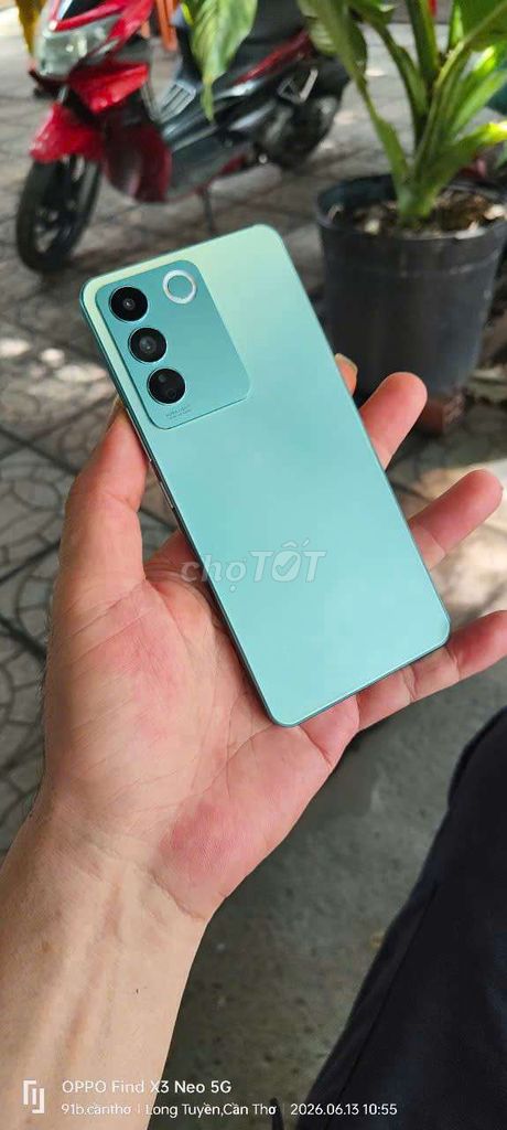 Vivo V27e 8+8/256G.main zin màn hình zin đẹp keng. Mua bán Điện thoại tại Quận Bình Thuỷ Cần Thơ được đăng bởi cầu rạch súc 91b Nguyễn Văn Linh  hình 1