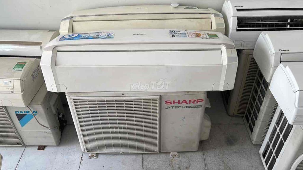 Máy lạnh Sharp 2.0Hp Inverter gas R32 tiết kiệm. Mua bán Máy lạnh, điều hoà tại Quận 1 Tp Hồ Chí Minh được đăng bởi THỊNH KHANG MINH hình 1