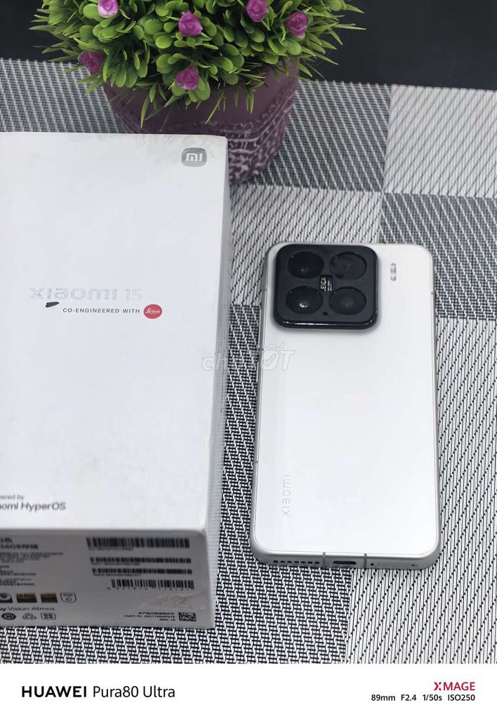 Xiaomi 15 256GB Trắng Đã sử dụng. Mua bán Điện thoại tại Quận Hải Châu Đà Nẵng được đăng bởi phuc nguyen hình 1