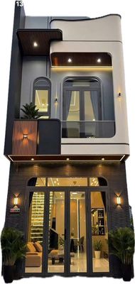 Nhà Mặt Tiền ngay Chợ Gò Xoài 3PN giáp AEON Tân Phú Hơn 6 Tỷ
