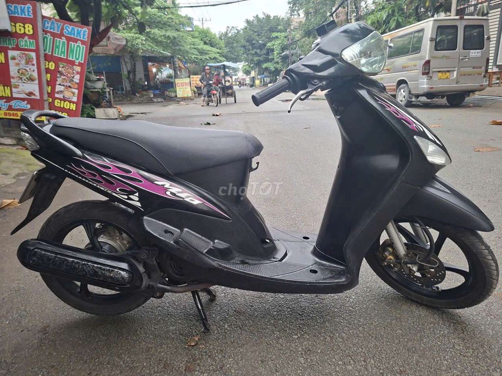 Mio Thái giấy tờ đầy đủ . Máy móc bao êm.. Mua bán Xe máy tại Quận 12 Tp Hồ Chí Minh được đăng bởi Chúc  hình 3