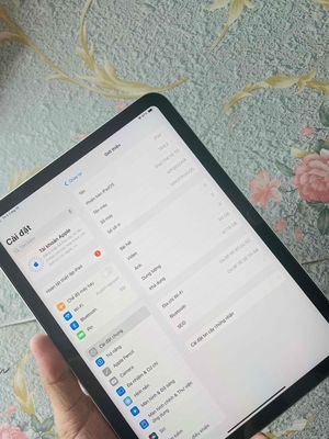 iPad Gen 10 64GB, Đã Sử Dụng, Pin 97 Như mớ. Mua bán Máy tính bảng tại Thành phố Dĩ An Bình Dương được đăng bởi nguyễn ngọc