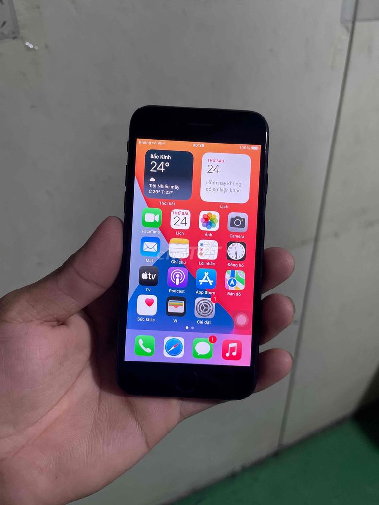 Apple iPhone 7 32GB Đen. Mua bán Điện thoại tại Thành phố Biên Hòa Đồng Nai được đăng bởi Nguyen Van Loc  hình 1
