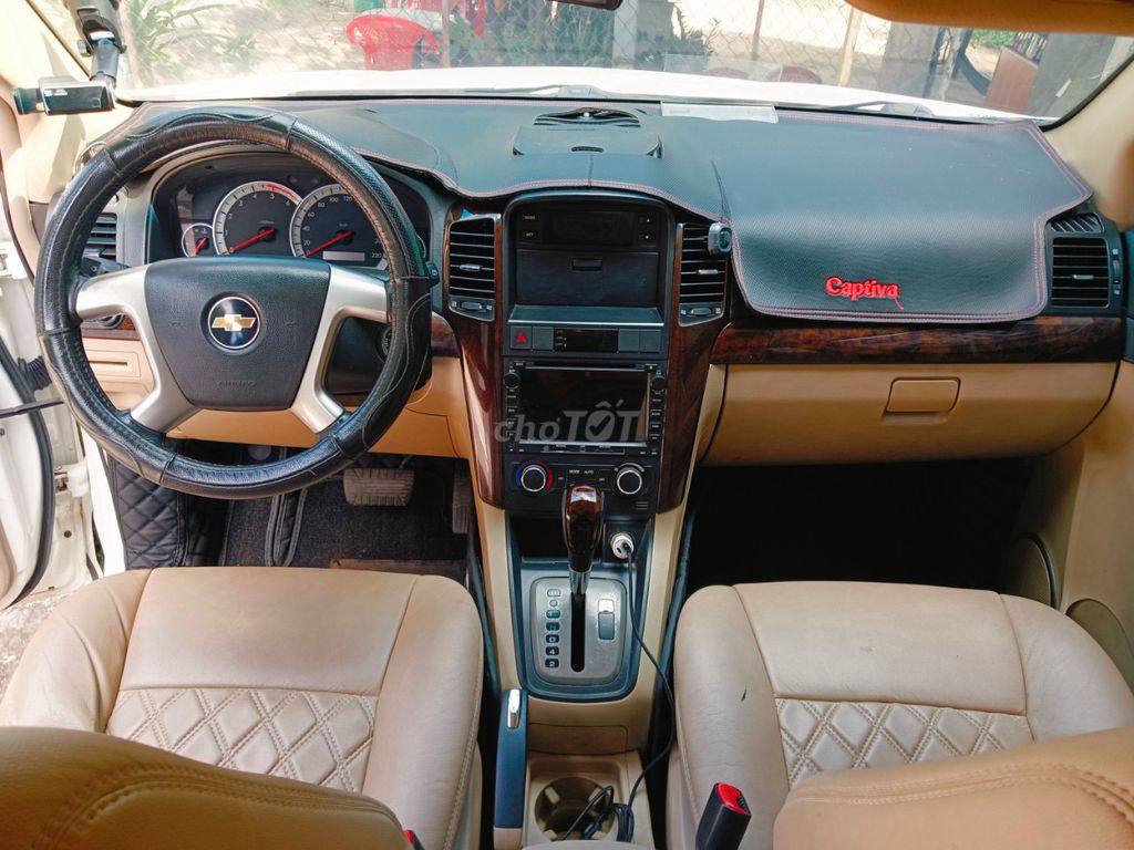 Chevrolet Captiva 2011 LTZ Maxx 2.0 AT - 170000 km. Mua bán Ô tô tại Thị xã Bình Long Bình Phước được đăng bởi Tiến Cao hình 3