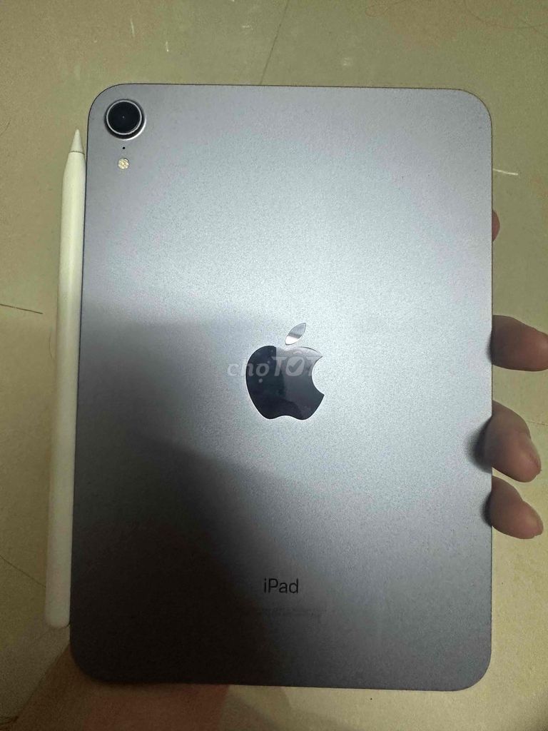Apple iPad mini 6 64GB Tím Wifi + apple pencil 2. Mua bán Máy tính bảng tại Quận Bình Thạnh Tp Hồ Chí Minh được đăng bởi nguyễn hoàng hình 1