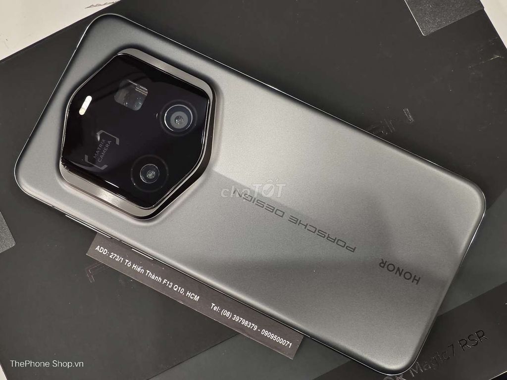 Honor Magic 7 RSR Porsche Design quốc tế 24GB/1TB