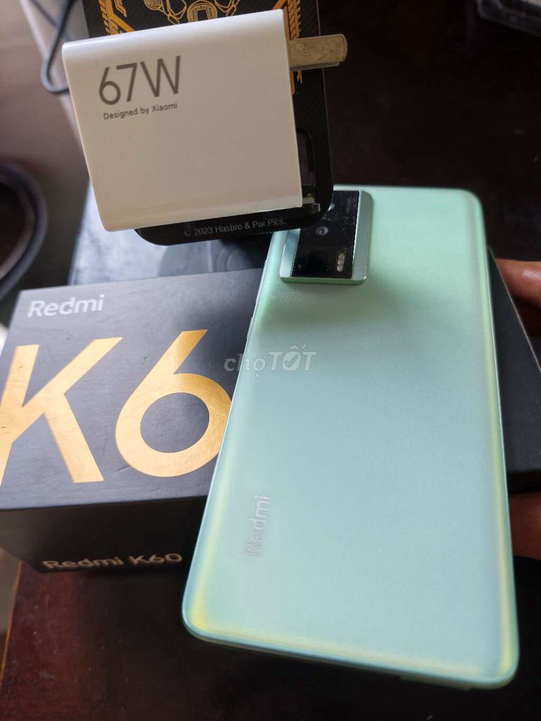 Xiaomi Redmi K60 8GB/256GB Xanh Đã sử dụng. Mua bán Điện thoại tại Quận Ngũ Hành Sơn Đà Nẵng được đăng bởi Chiến Công hình 1