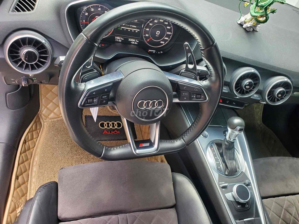 Audi TT 2017  - 22000miles . màu trắng dán kem. Mua bán Ô tô tại Thành phố Thủ Đức Tp Hồ Chí Minh được đăng bởi an nhiên hình 5