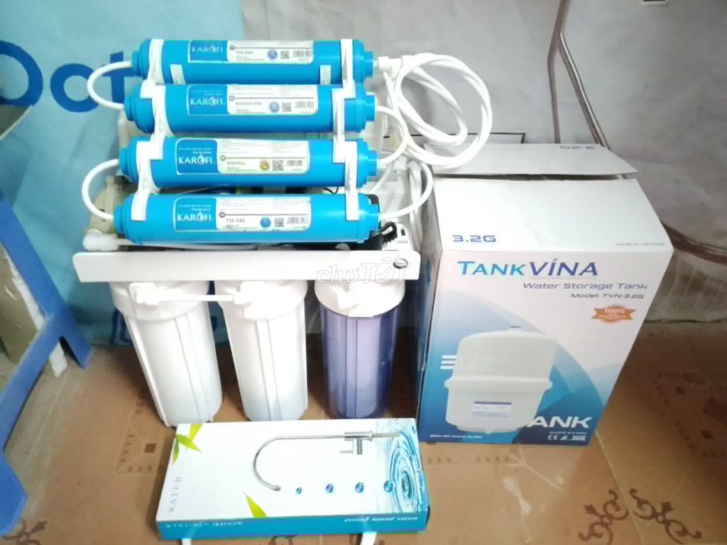 Máy lọc nước Karofi 8 cấp, mới 96%. Mua bán Bếp, lò, đồ điện nhà bếp tại Quận Hoàng Mai Hà Nội được đăng bởi Phương hình 1