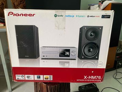 bộ mini cao cấp PIONEER X-HM76 mới tinh full box. Mua bán Tivi, Âm thanh tại Thành phố Vũng Tàu Bà Rịa - Vũng Tàu được đăng bởi son nguyen