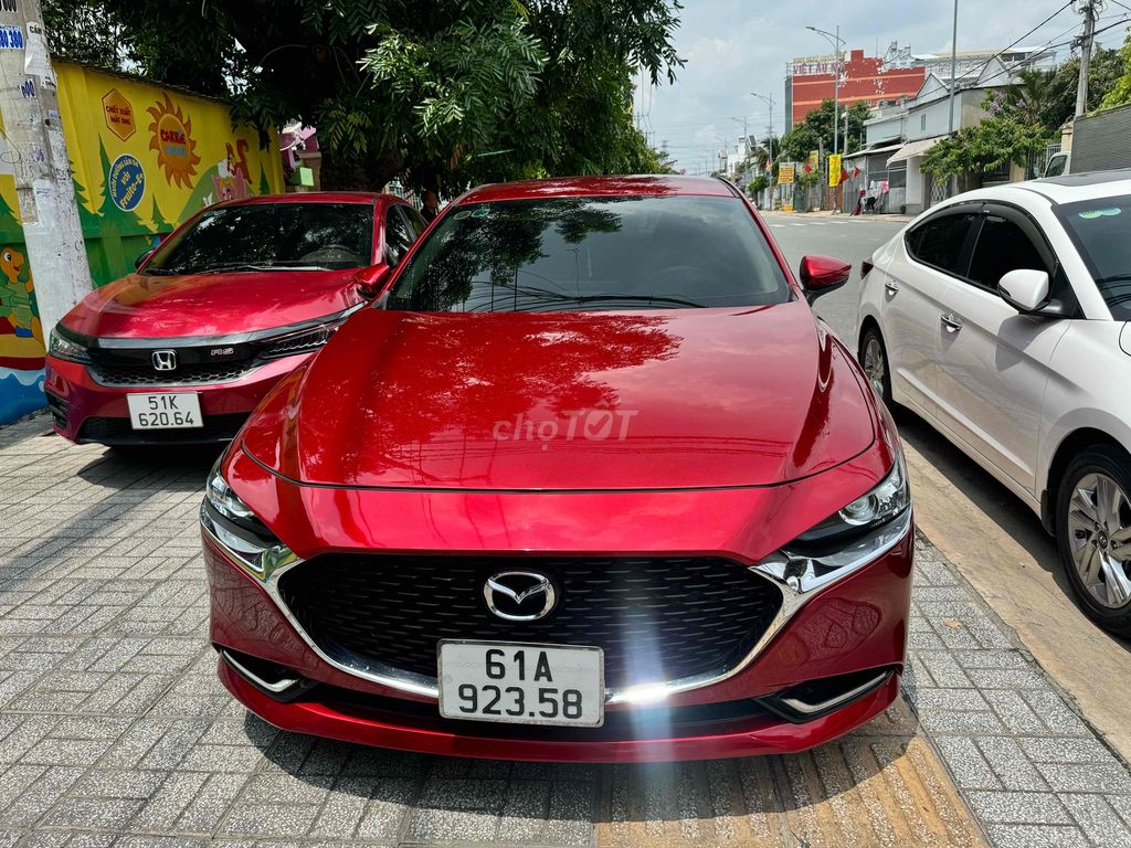 Mazda 3 2022 Đỏ Pha lê siêu mới