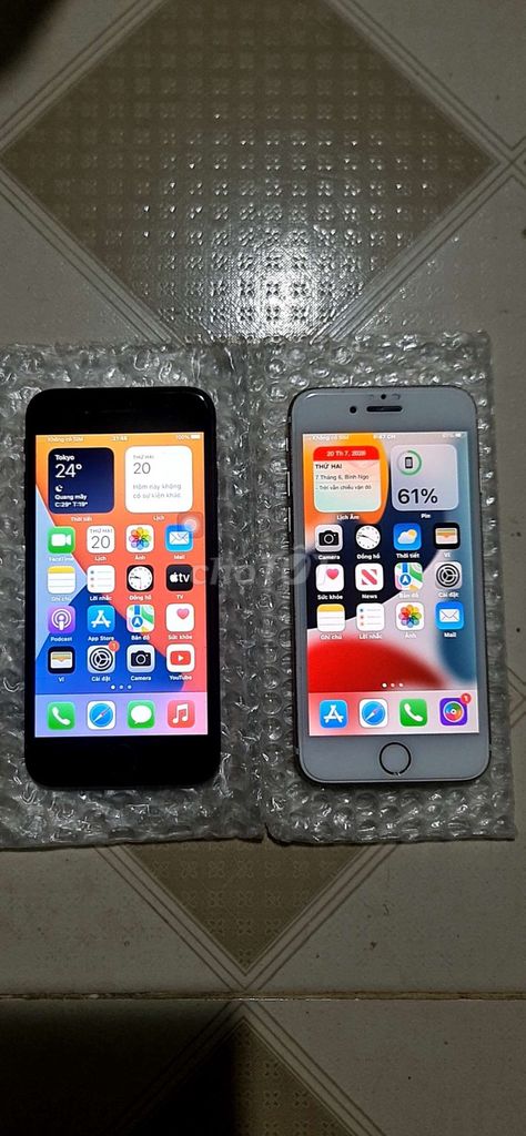 Apple iPhone 7G 128GB Đen, Bạc. Mua bán Điện thoại tại Thành phố Biên Hòa Đồng Nai được đăng bởi Lehoang Minhphu hình 1