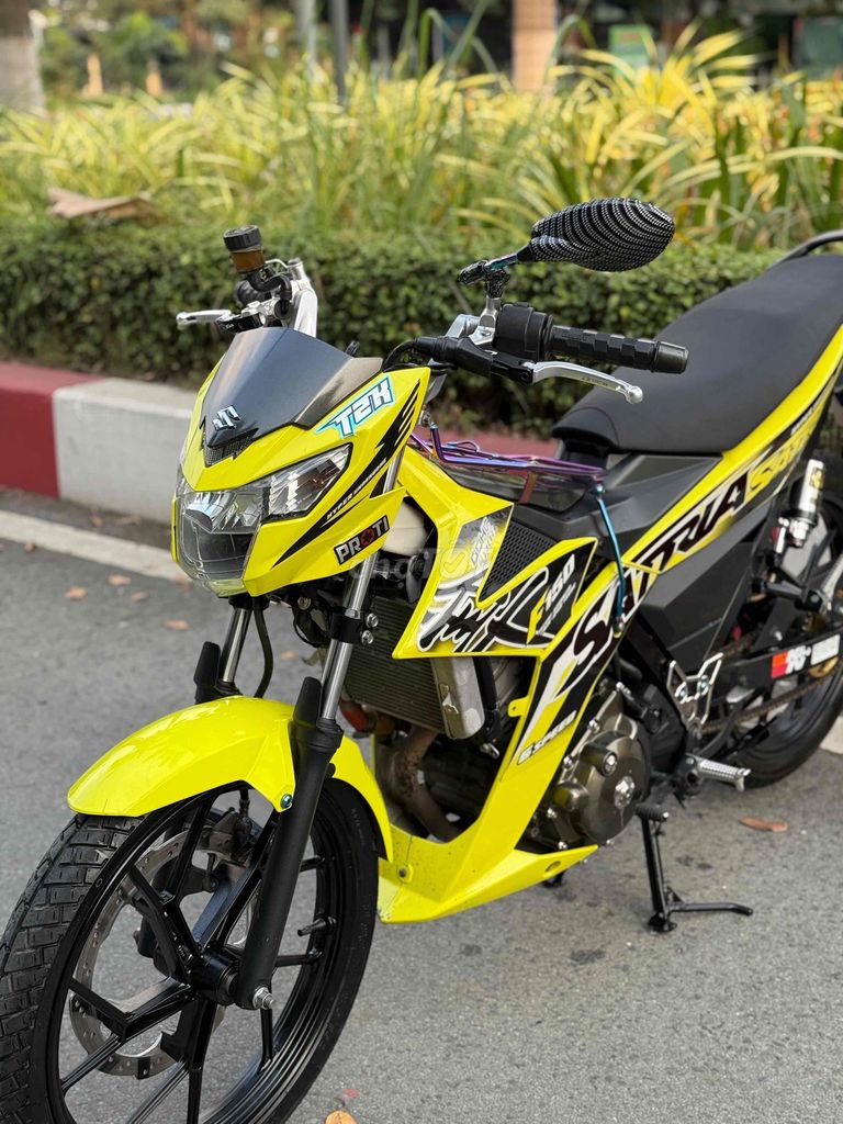 Satria 2019 bs 61 chính chủ zin kiểng nhẹ. Mua bán Xe máy tại Thành phố Thuận An Bình Dương được đăng bởi Lâm Tùng Thủ Đức hình 3