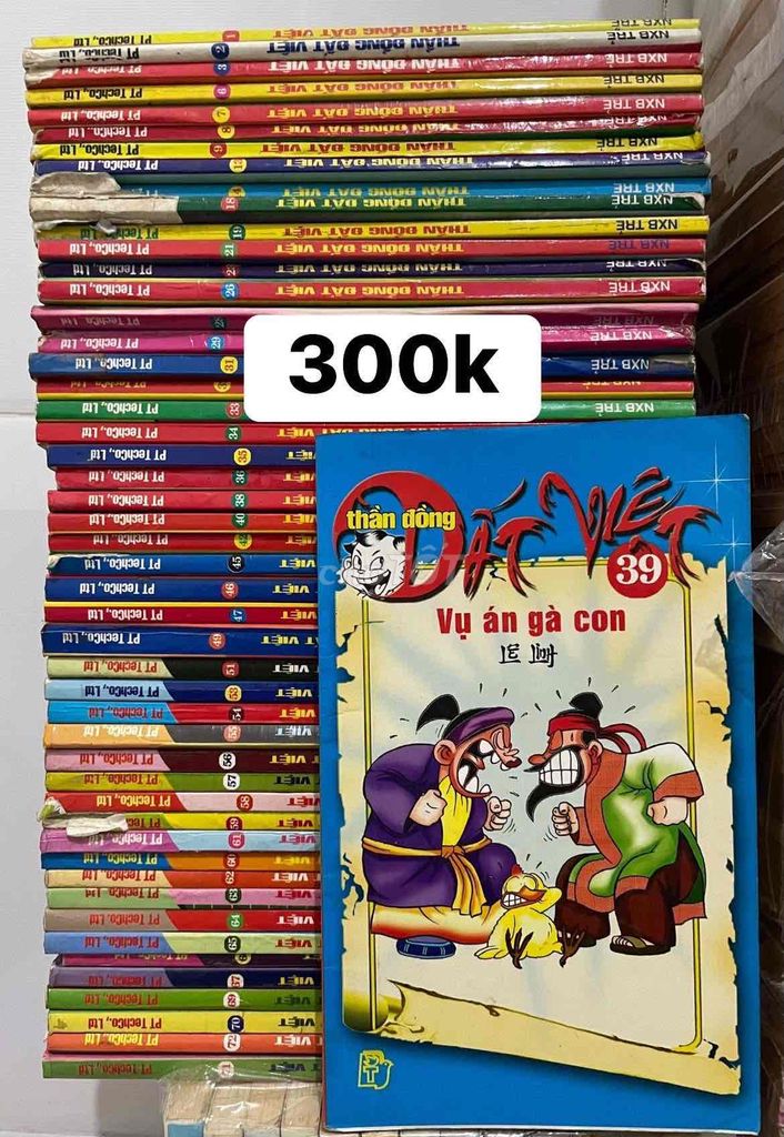 Truyện tranh Thần Đồng Đất Việt. Mua bán Sách tại Huyện Lấp Vò Đồng Tháp được đăng bởi Chơn Trần hình 1