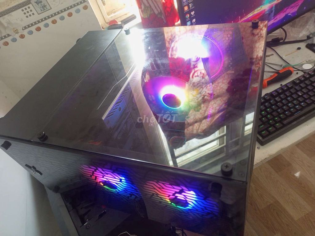 HUANANZHI X99-QD4 Xeon 2680v4 64GB DDR4 SSD 256GB. Mua bán Máy tính để bàn tại Quận Gò Vấp Tp Hồ Chí Minh được đăng bởi Đông hình 1