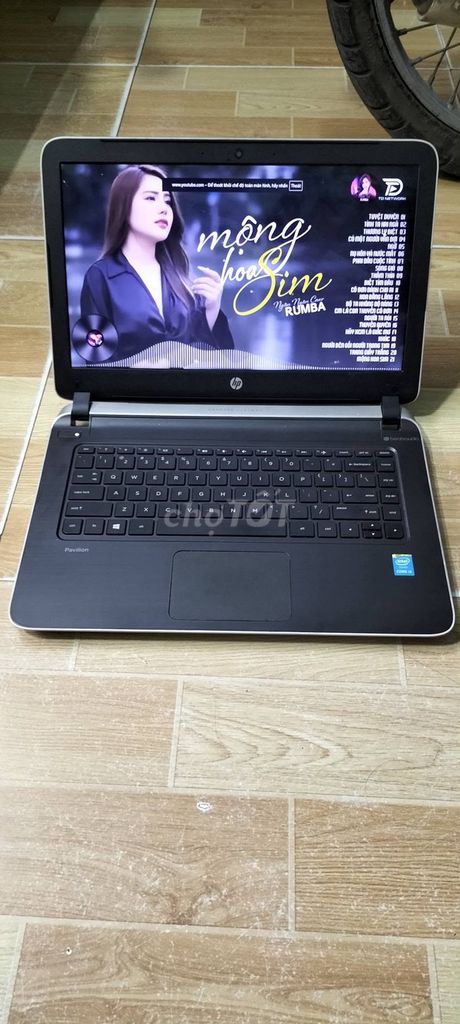 HP Pavilion 15 i5 12GB/512GB Đen. Mua bán Laptop tại Huyện Bạch Long Vĩ Hải Phòng được đăng bởi Hội Đồ Điện Tử hình 1