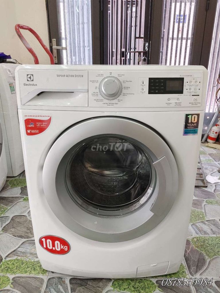 Máy giặt sấy Elec 10kg giá 5.2tr. Mua bán Máy giặt tại Quận Hà Đông Hà Nội được đăng bởi tuấn anh hình 1