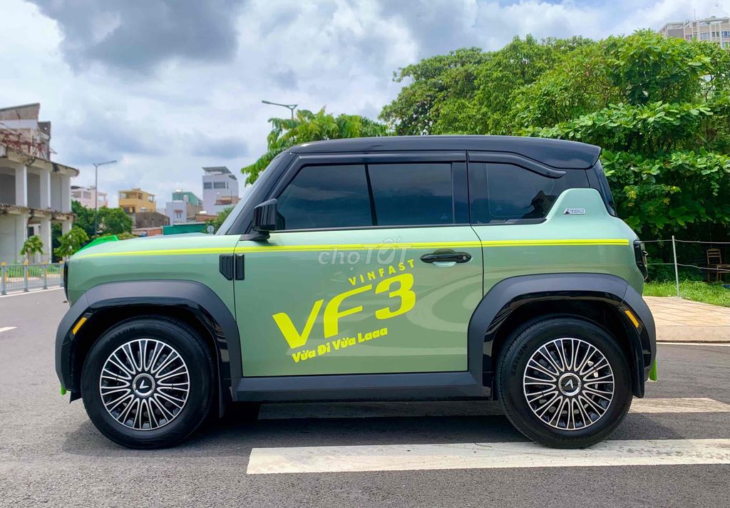 VinFast VF3 2024 Thuê pin độ nhiều. Mua bán Ô tô tại Quận Bình Tân Tp Hồ Chí Minh được đăng bởi Chung Nghĩa hình 1