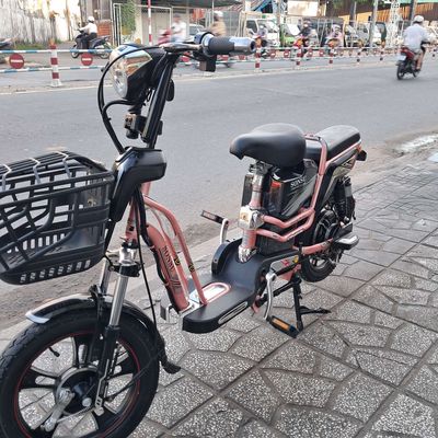 MẪU XE ĐẠP ĐIỆN SONSU CHÍNH HẢNG MÀU HỒNG. Mua bán Xe điện tại Quận Cái Răng Cần Thơ được đăng bởi Xe điện Minh Nhiên 