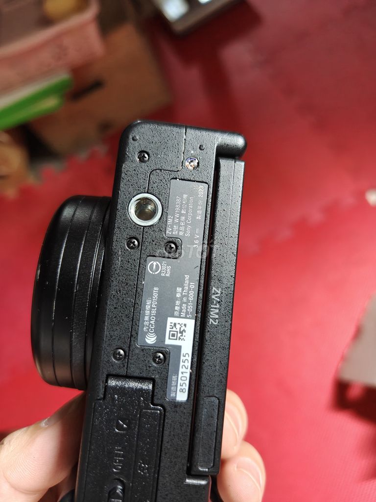 Máy ảnh Sony ZV-1M2 Đen Thái Lan Quay video. Mua bán Máy ảnh, Máy quay tại Quận Long Biên Hà Nội được đăng bởi Trans HL365 hình 1