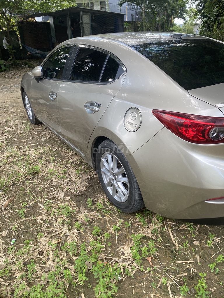 Xe Mazda 3 2016 1.5 AT - 70000 km. Mua bán Ô tô tại Quận Cẩm Lệ Đà Nẵng được đăng bởi Nguyễn Hữu Huy hình 2