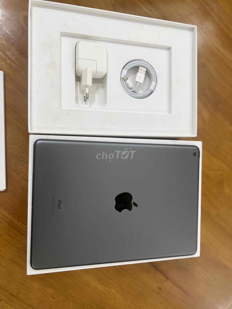 Ipad Gen 9-64G, Full Box, Zin All, Máy đẹp ken