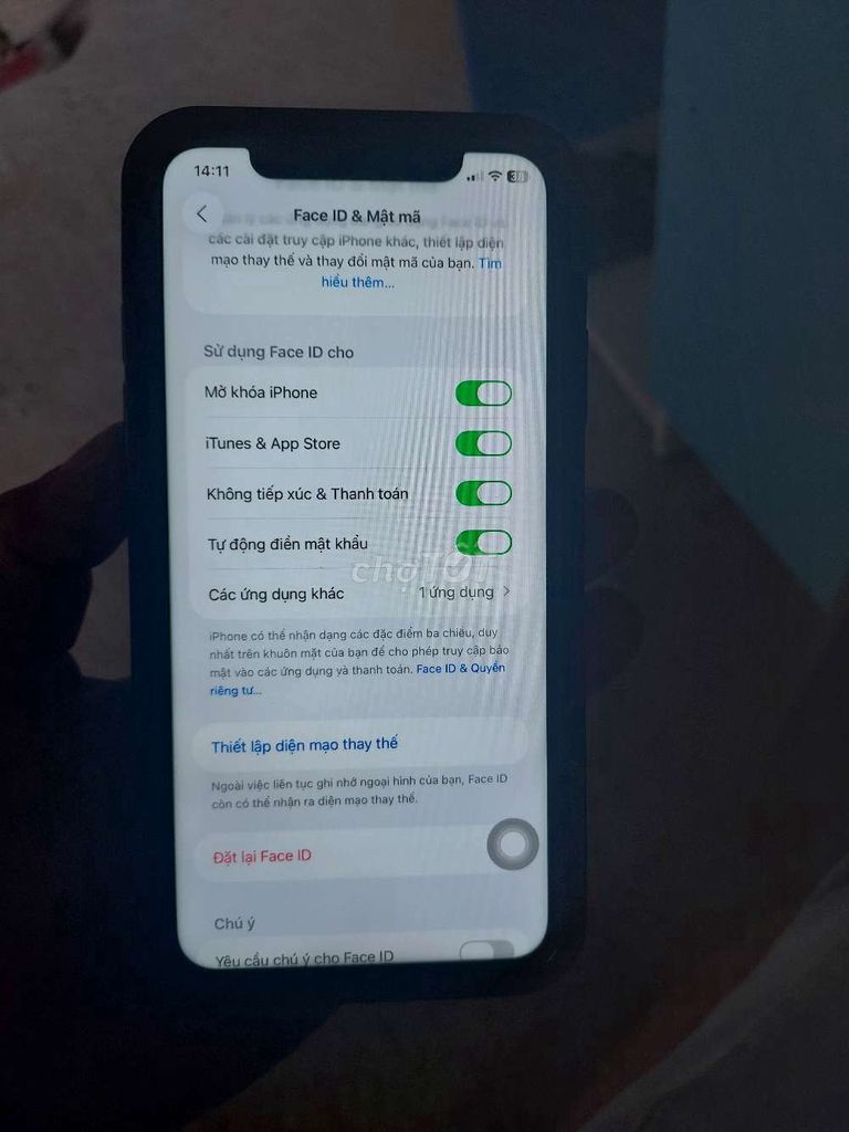 Apple iPhone 11 64GB Xanh lá Đã qua sử dụng. Mua bán Điện thoại tại Huyện Mỏ Cày Bắc Bến Tre được đăng bởi Nguyễn hoàng thiện  hình 1