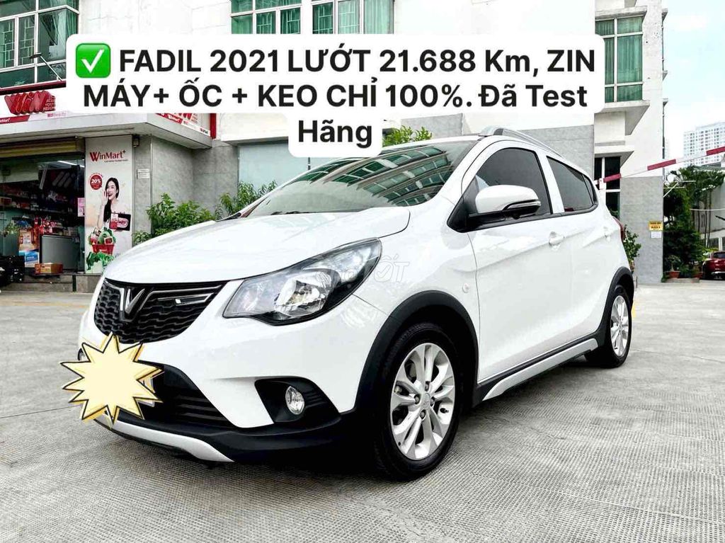✅ FADIL 21.668 Km. NHIỀU OPTION XỊN. XE ZIN 100%. Mua bán Ô tô tại Quận 7 Tp Hồ Chí Minh được đăng bởi TRƯỜNG AN hình 1