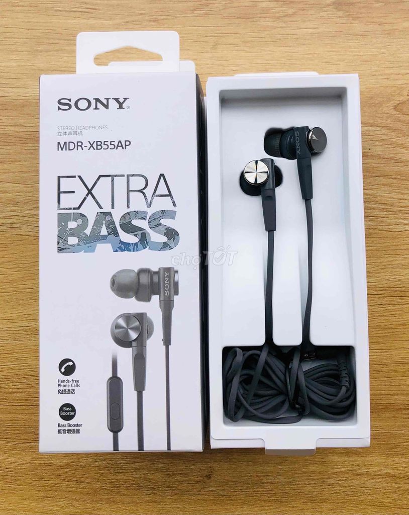 Tai Nghe Sony Extra Bass XB55AP Chính Hãng Mới